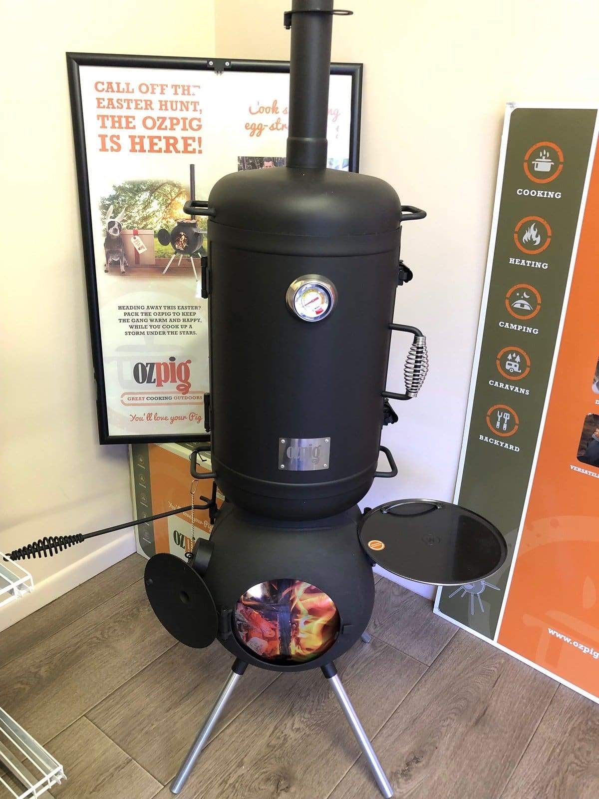 OzPig Oven - Smoker