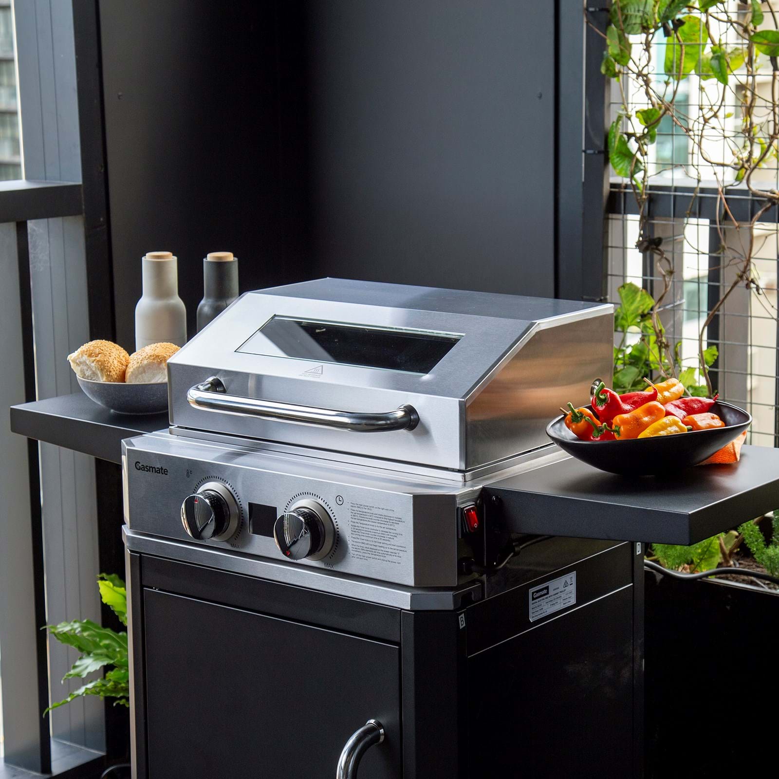 Gasmate Paragon Digital Electric BBQ