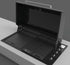 Artusi Jet Black Built In BBQ with Black Roasting Hood