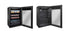 Artusi 100 Litre Black Single Door Outdoor Bar Fridge - ABC1B