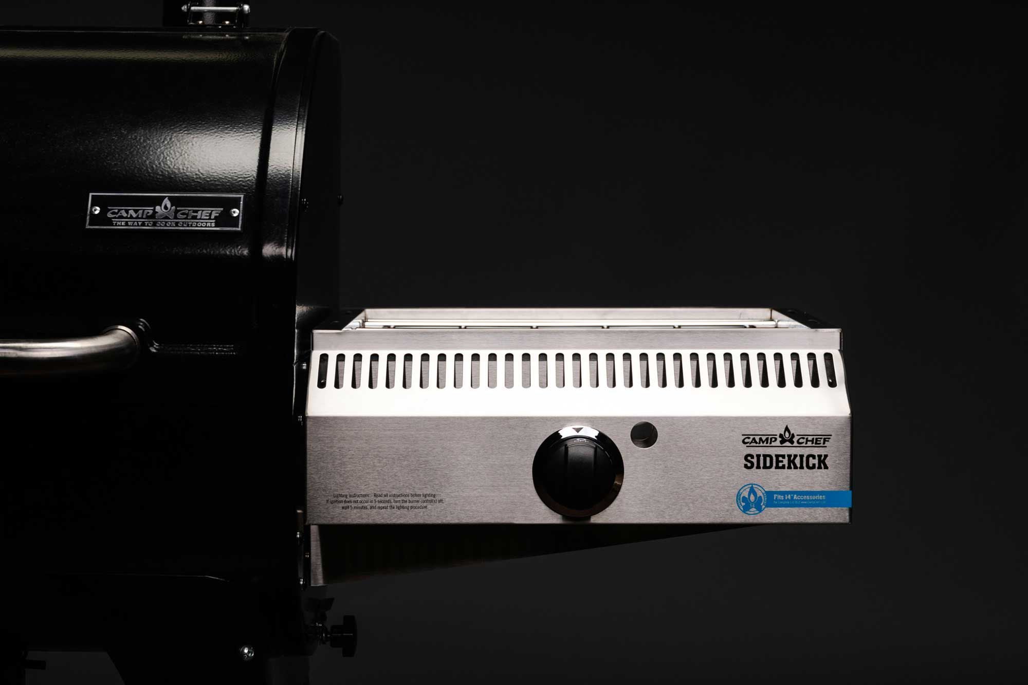 Camp Chef 14inch Sidekick Side Burner (with SG30 Griddle)