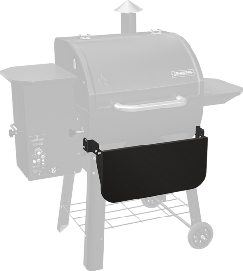 Camp Chef Pellet Grill Front Shelf - 24 Inch