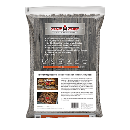 Charwood Charcoal Hickory Pellets 9KG