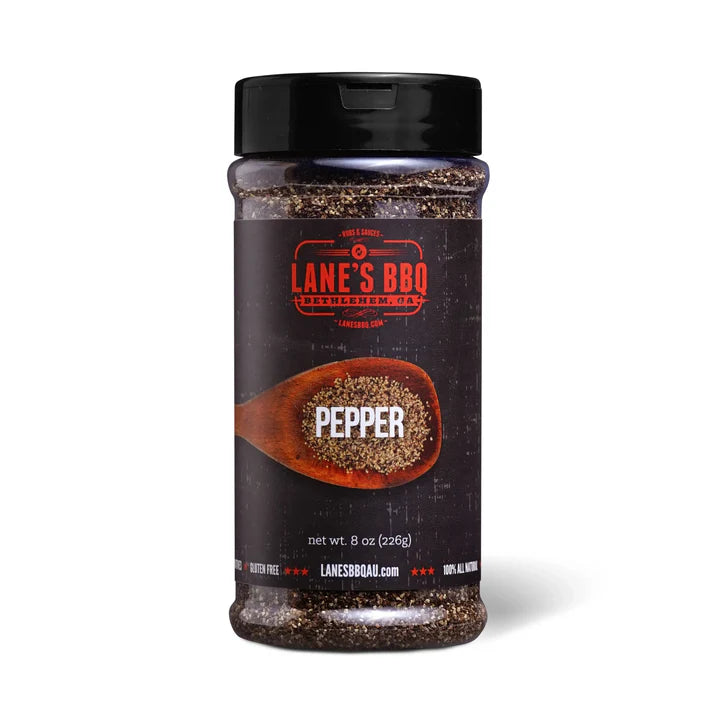 Lanes BBQ Black Pepper (16 Mesh)