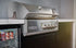 Crossray Premium Outdoor Kitchen 4 Burner BBQ & Double Door Side Cabinets