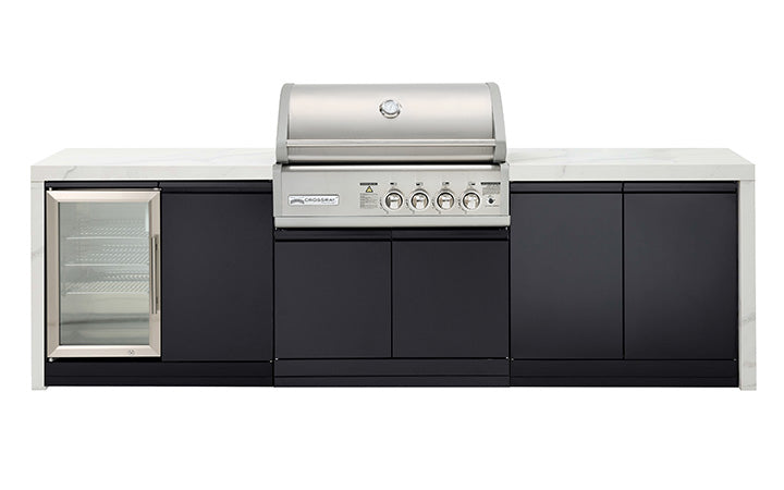 Crossray Premium 4B Outdoor Kitchens with Sink - TC4KP-13