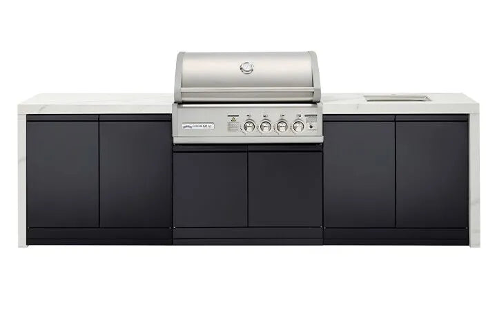 Crossray X-Origin 4 Burner Premium Outdoor Kitchen