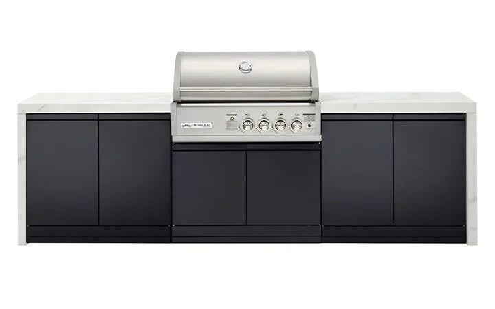 Crossray X-Origin 4 Burner Premium Outdoor Kitchen
