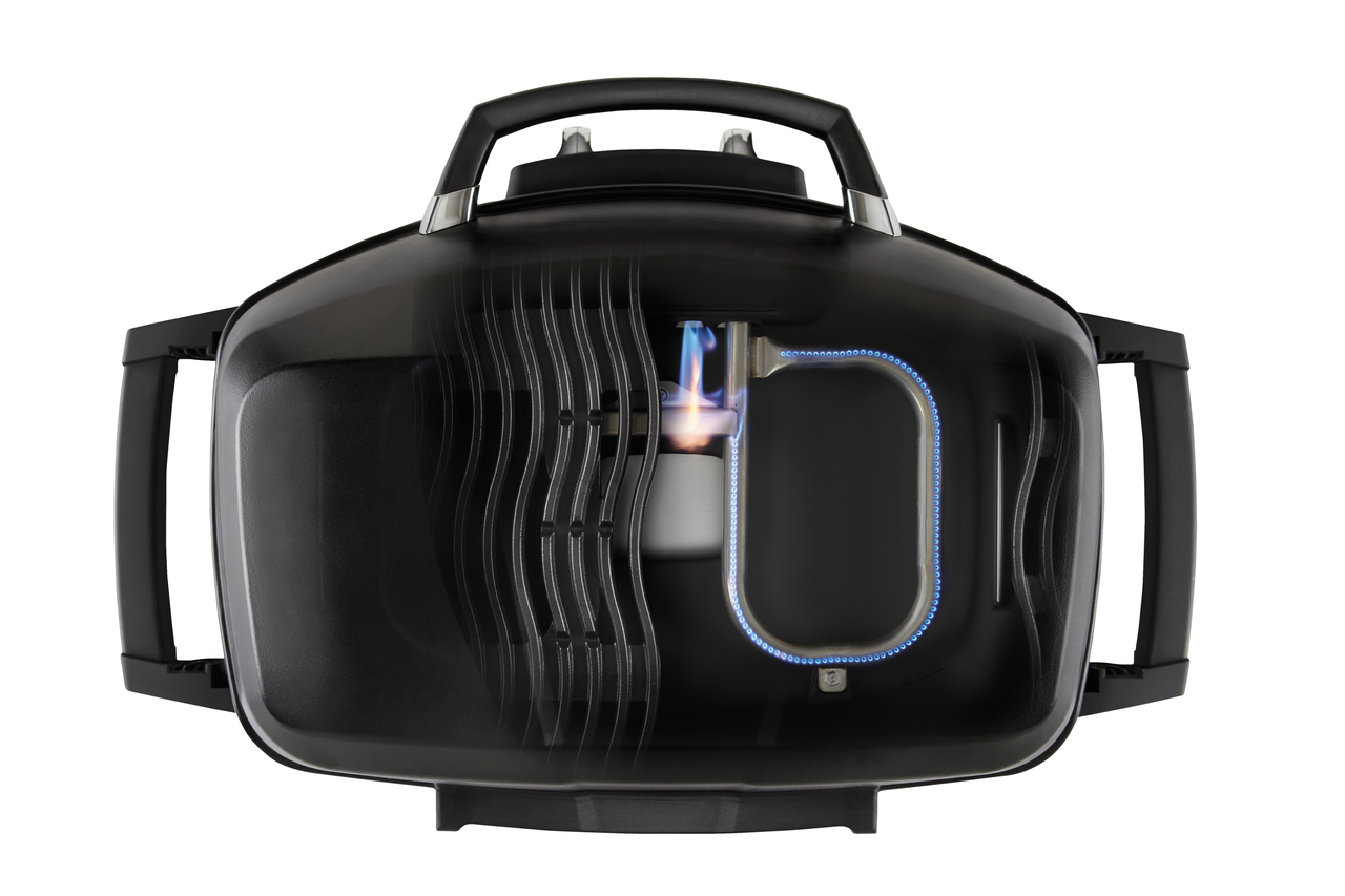 Napoleon Travel Q Pro with Scissor Legs Portable BBQ