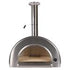 Smart Stainless Steel Built-In Wood Fired Pizza Oven with Stand - PW01