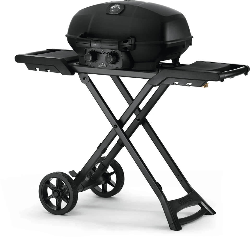 Napoleon Phantom Travel Q Pro with Scissor Cart