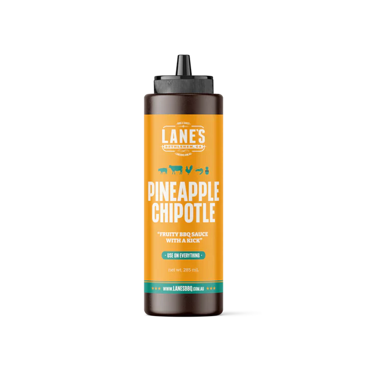 Lanes BBQ Pineapple Chipotle Sauce