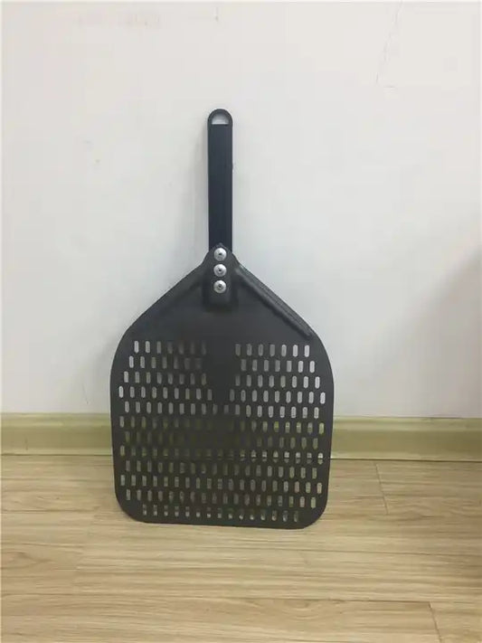 Tucker Perforated Pizza Peel with Short Handle