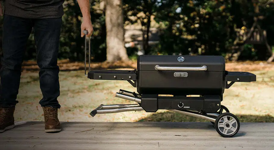 Masterbuilt Portable Charcoal BBQ With Cart