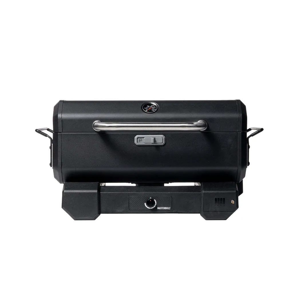 Portable Charcoal Grill and Smoker with Cart - MB20040522