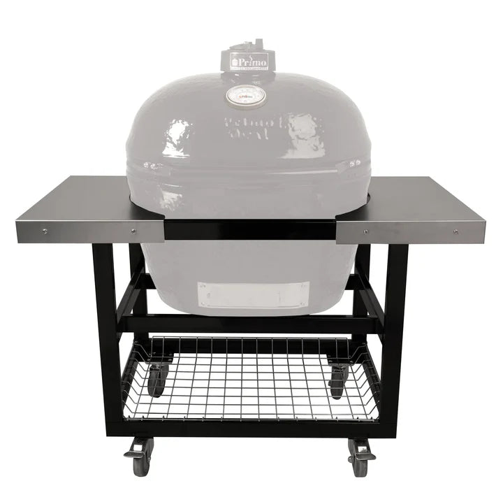 Primo Cart Base with Basket and Side Shelves for Oval XX-Large
