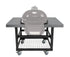 Primo Cart Base with Basket and Side Shelves for Oval XX-Large