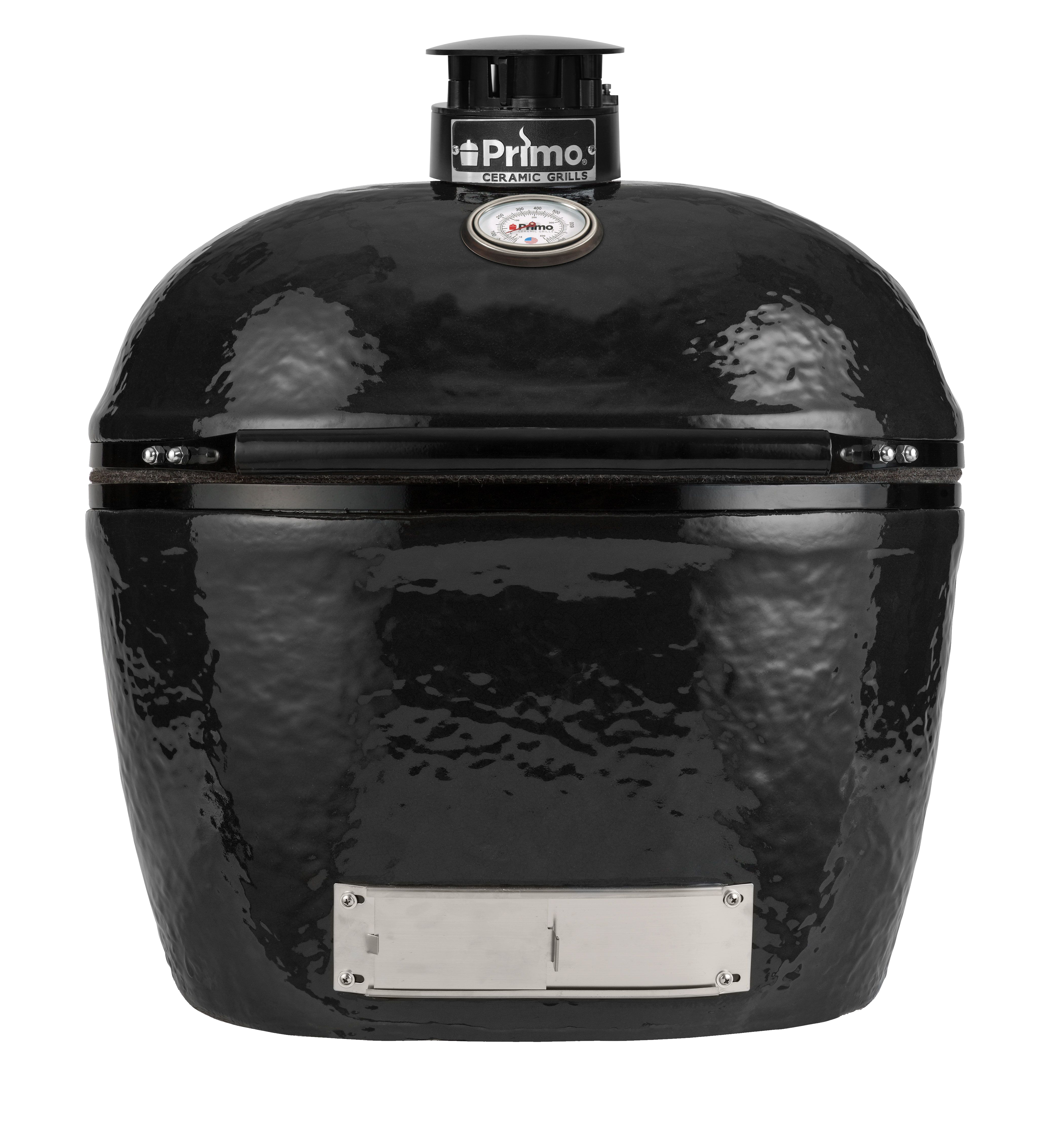 Primo Oval X-Large Charcoal Grill Built In Bundle