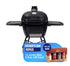 Primo Oval XX-Large All-In-One Charcoal Grill Bundle