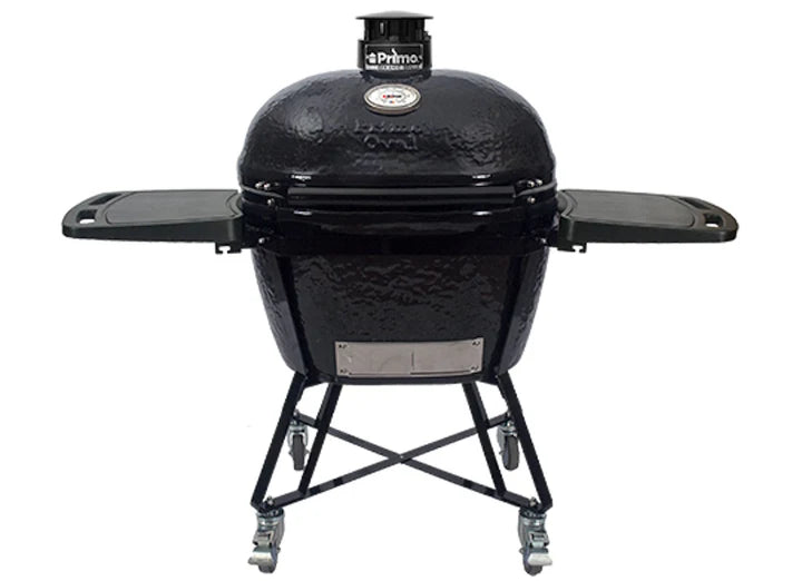Primo Oval XX-Large All-In-One Charcoal Grill Bundle