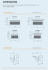 Bromic Tungsten 500 Smart Heat 5 Tile Gas Heater