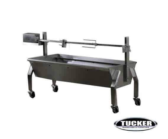 Tucker Flat Top Charcoal Spit