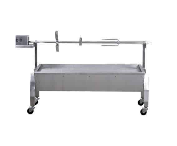 Tucker Flat Top Charcoal Spit