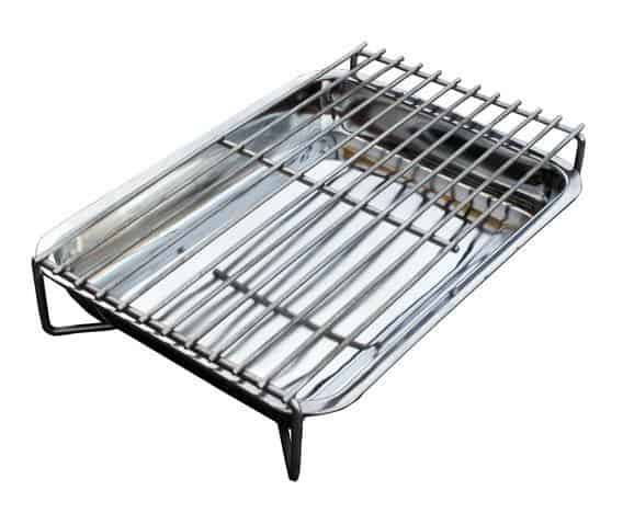 Tucker Roasting Rack & Pan Set