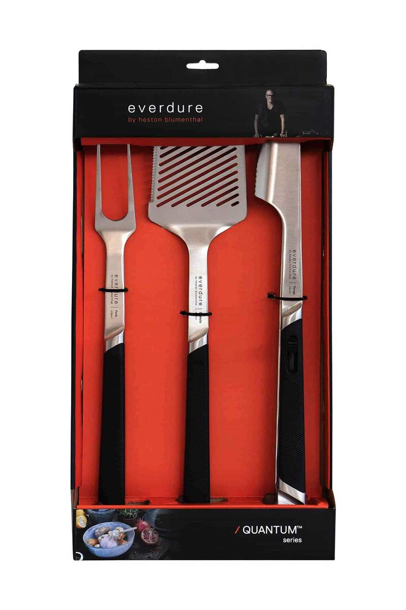 Everdure Premium Large Tool Kit w/ Soft Grip