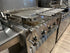 Tucker R Class V8 4 Burner Freestanding Hybrid BBQ