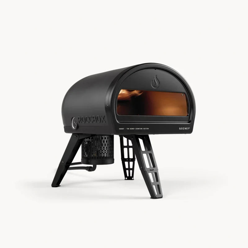 Gozney Roccbox Gas Burning Black Pizza Oven