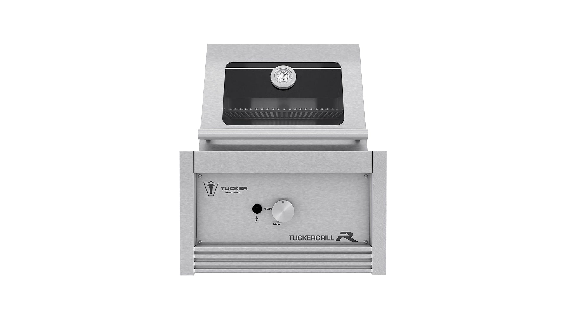 Tucker R1 Built In Wok Burner with Roasting Hood