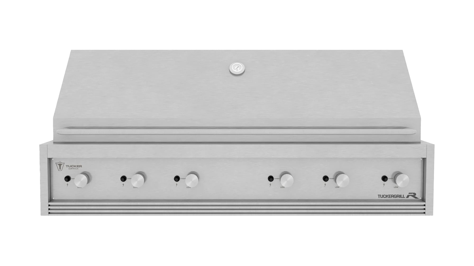Tucker R Class V12 6 Burner Built In Hybrid BBQ