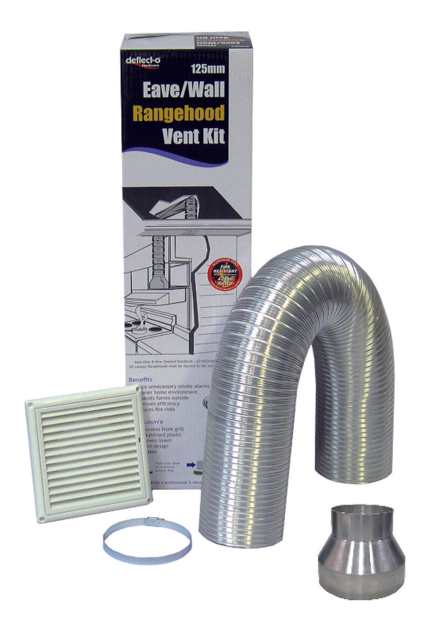Euro Universal Vent Kit - Semi-Rigid-Wall/Eave *(RHKE65EU)*