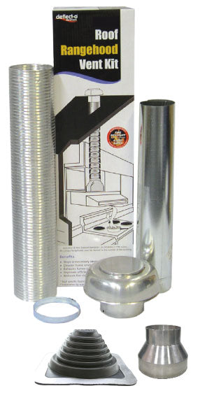 Euro Universal Vent Kit - Semi-Rigid-Metal Roof *(RHKMR65EU)*