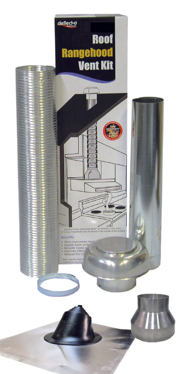 Euro Universal Vent Kit - Semi-Rigid-Tile Roof *(RHKTR65EU)*