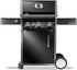Napoleon Rogue Pro 425 Black BBQ with Range Side Burner