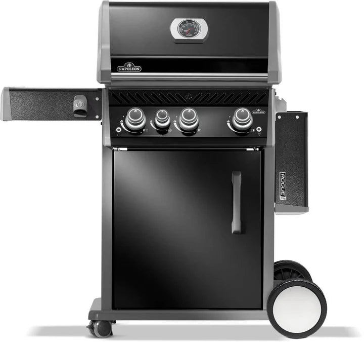 Napoleon Rogue Pro 425 Black BBQ with Range Side Burner