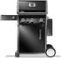 Napoleon Rogue Pro 425 Black BBQ with Range Side Burner