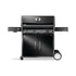 Napoleon Rogue Pro 625 Black 5 Burner BBQ with Infrared Sizzle Sideburner