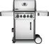 Napoleon Rogue RSE 425 3 Burner SS BBQ with Side Burner - RSE425RSBPSS-1-AU