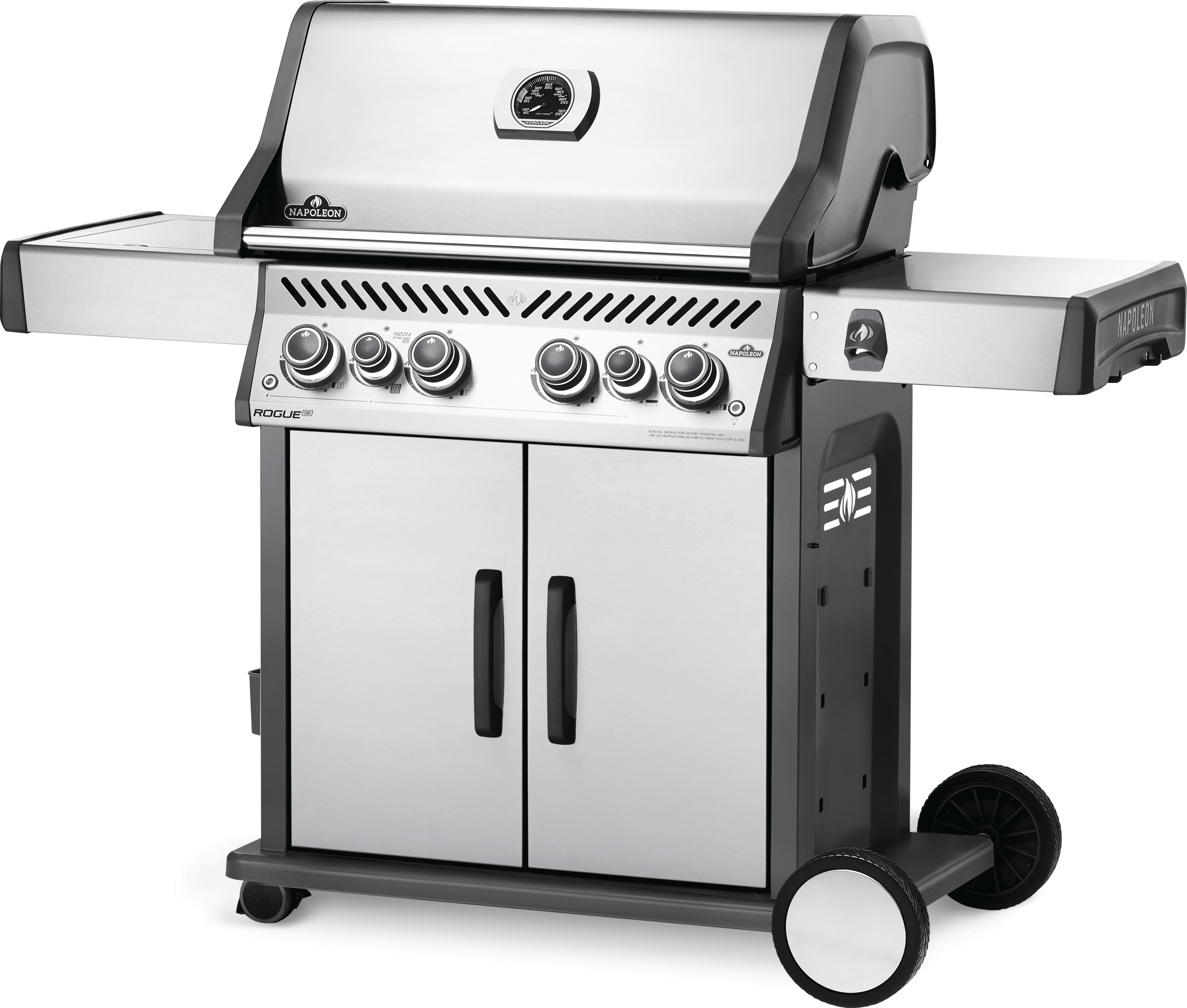 Napoleon Rogue SE 525 RSIB 4 Burner BBQ with Infrared Side and Rear Burners