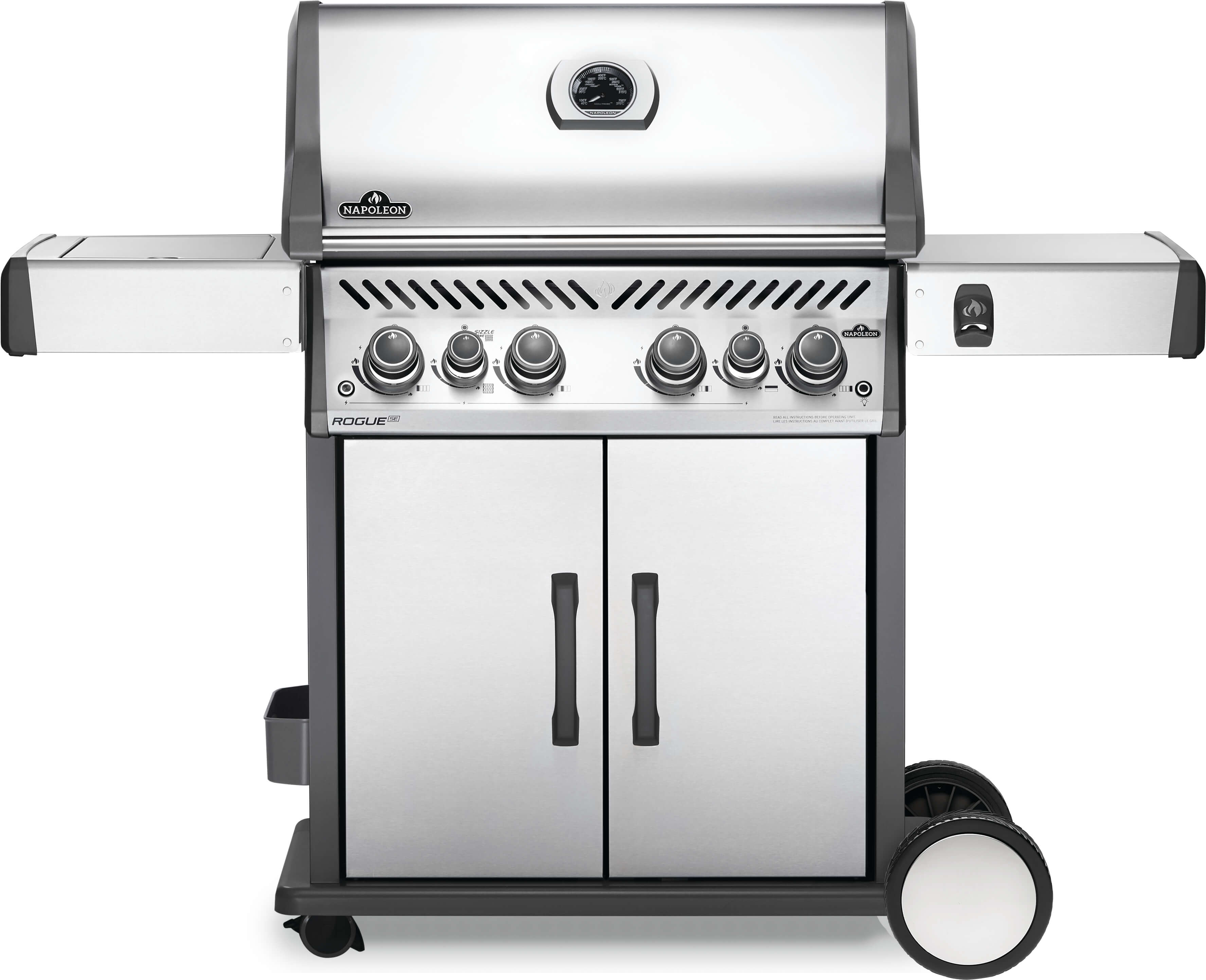 Napoleon Rogue SE 525 RSIB 4 Burner BBQ with Infrared Side and Rear Burners