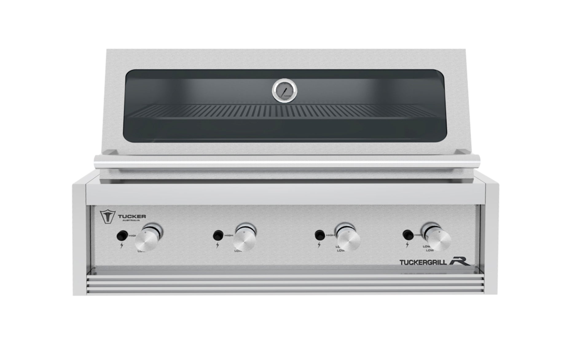 Tucker R Class V8 BBQ Built In