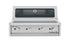 Tucker R Class V8 4 Burner Built In BBQ with Hood + Napoleon Double Door Alfresco Outdoor Fridge Package