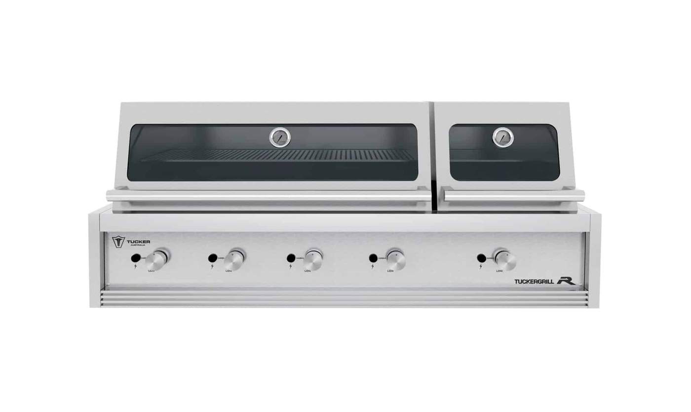 Tucker R Class V8+1 BBQ Built In