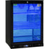 Rhino Night Club Commercial Multi Light Colored Black 1 Door Bar Fridge - SG1R-NC / SG1L-NC