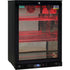 Rhino Night Club Commercial Multi Light Colored Black 1 Door Bar Fridge - SG1R-NC / SG1L-NC
