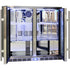 Rhino 2 Door Outdoor Beverage Centre- Stainless Steel GSP2H-SS
