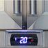 Rhino 3 Door Outdoor Beverage Centre - GSP3H-SS